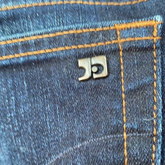 Joe’s Dark Wash Lisa Icon Bootcut Jeans Size 28 - Picture 10 of 13